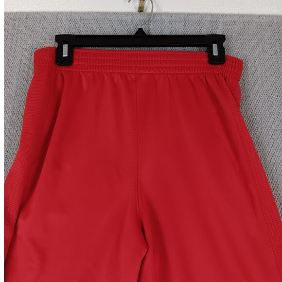 Nike Dri-fit Rivalry Warm Up Pant Womens X-Small Red/White Snap Leg Performance - Picture 11 of 16